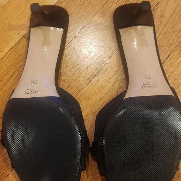 Gucci black heels - Picture 2 of 5